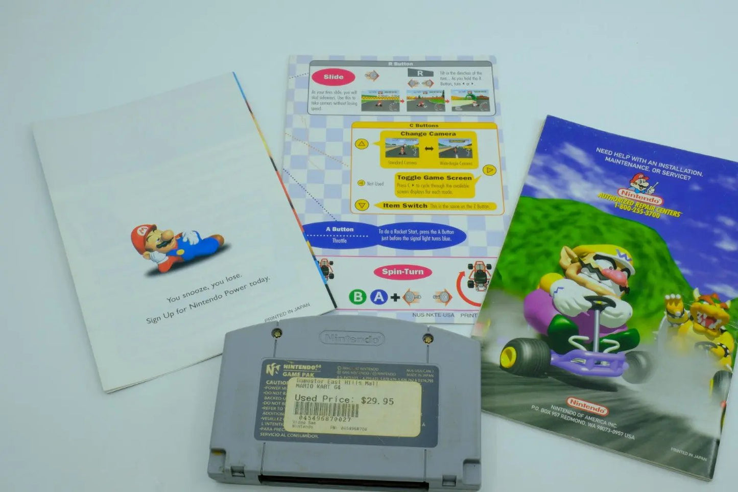 Mario Kart 64 – Complete in Box RetroGate - Your Gateway to Classic Gaming