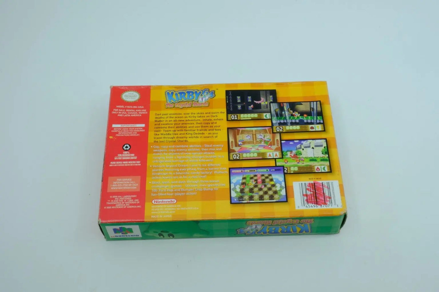 Kirby 64: The Crystal Shards – Complete in Box RetroGate - Your Gateway to Classic Gaming
