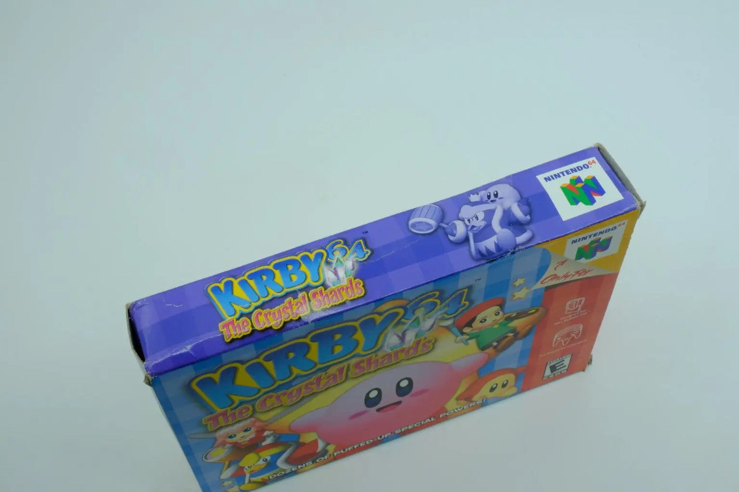 Kirby 64: The Crystal Shards – Complete in Box RetroGate - Your Gateway to Classic Gaming