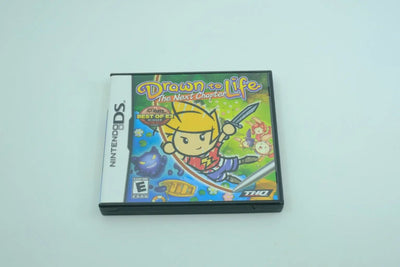 Drawn to Life: The Next Chapter – Complete in Box RetroGate - Your Gateway to Classic Gaming