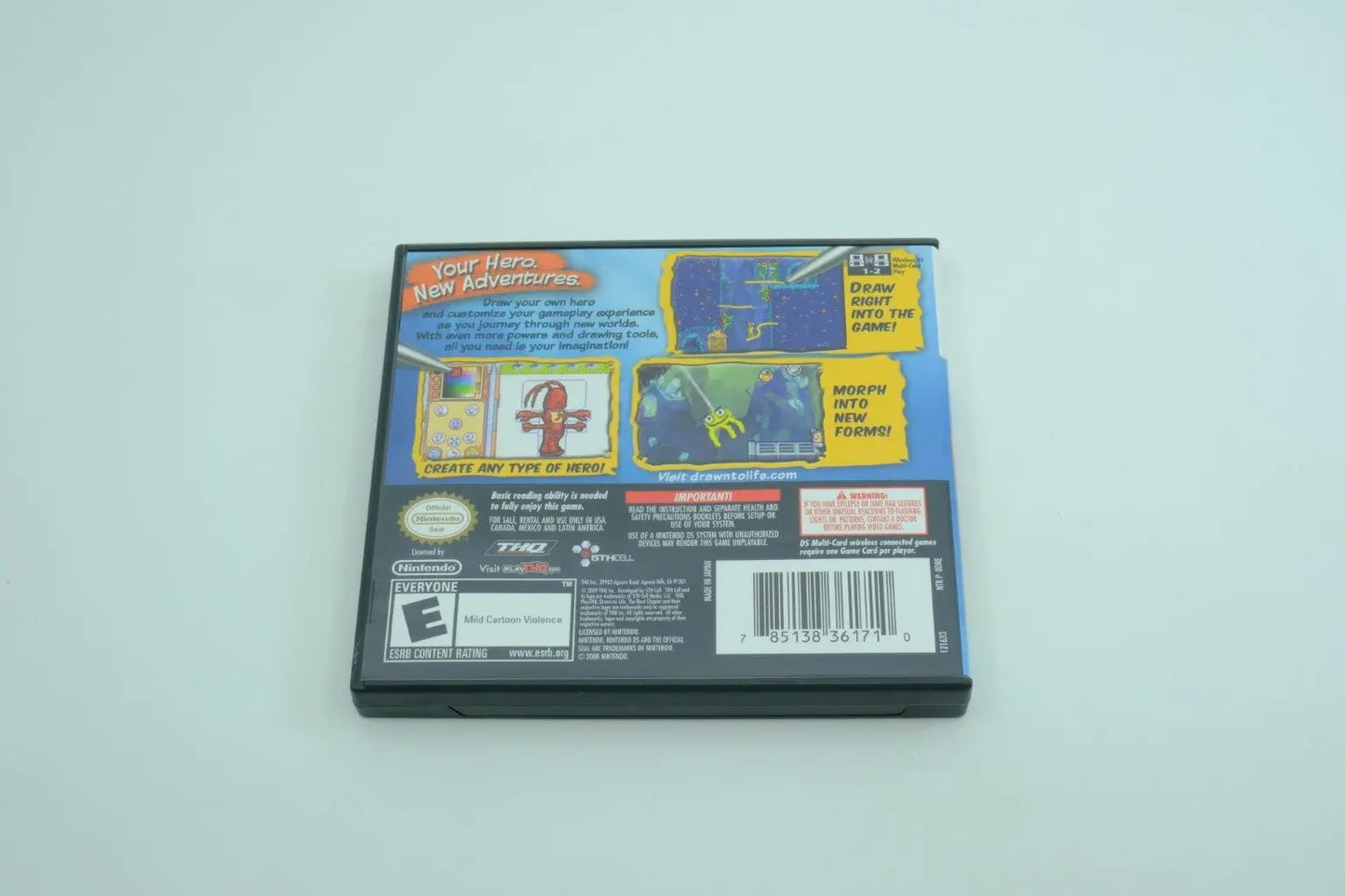 Drawn to Life: The Next Chapter – Complete in Box RetroGate - Your Gateway to Classic Gaming