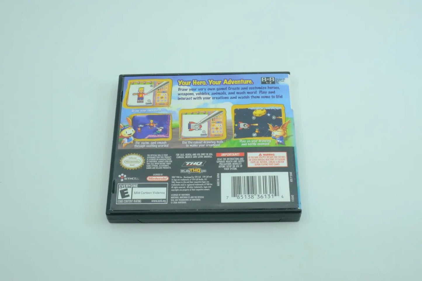 Drawn to Life – Complete in Box RetroGate - Your Gateway to Classic Gaming