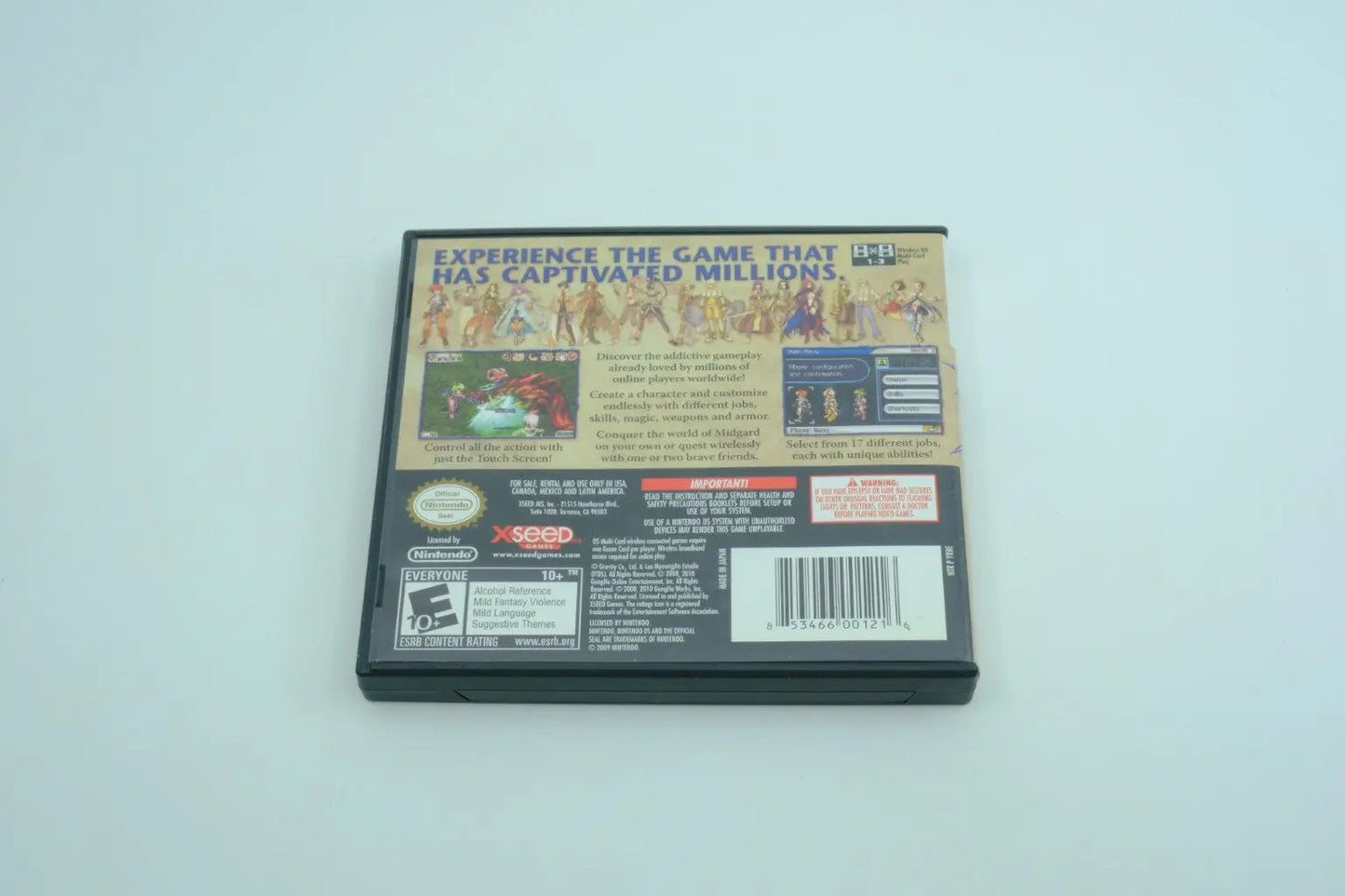 Ragnarok DS – Complete in Box RetroGate - Your Gateway to Classic Gaming