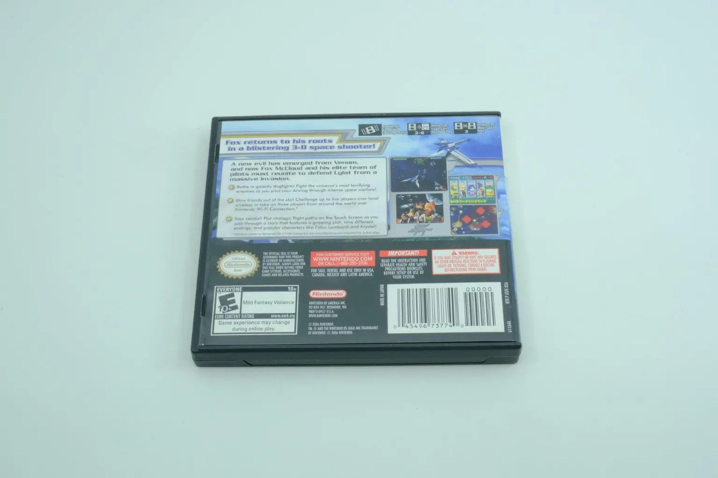 Star Fox Command – Complete in Box RetroGate - Your Gateway to Classic Gaming