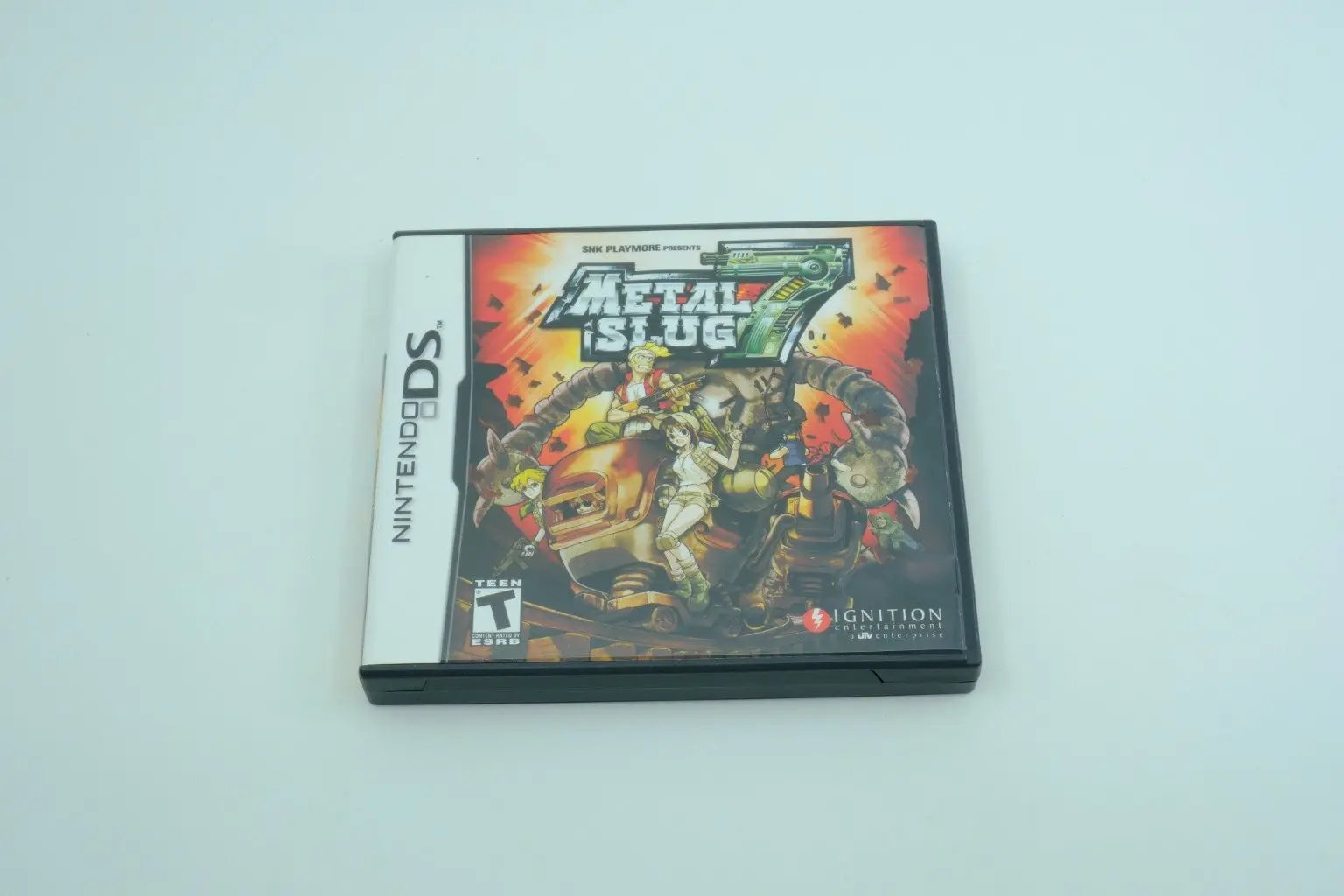 Metal Slug 7 – Complete in Box RetroGate - Your Gateway to Classic Gaming