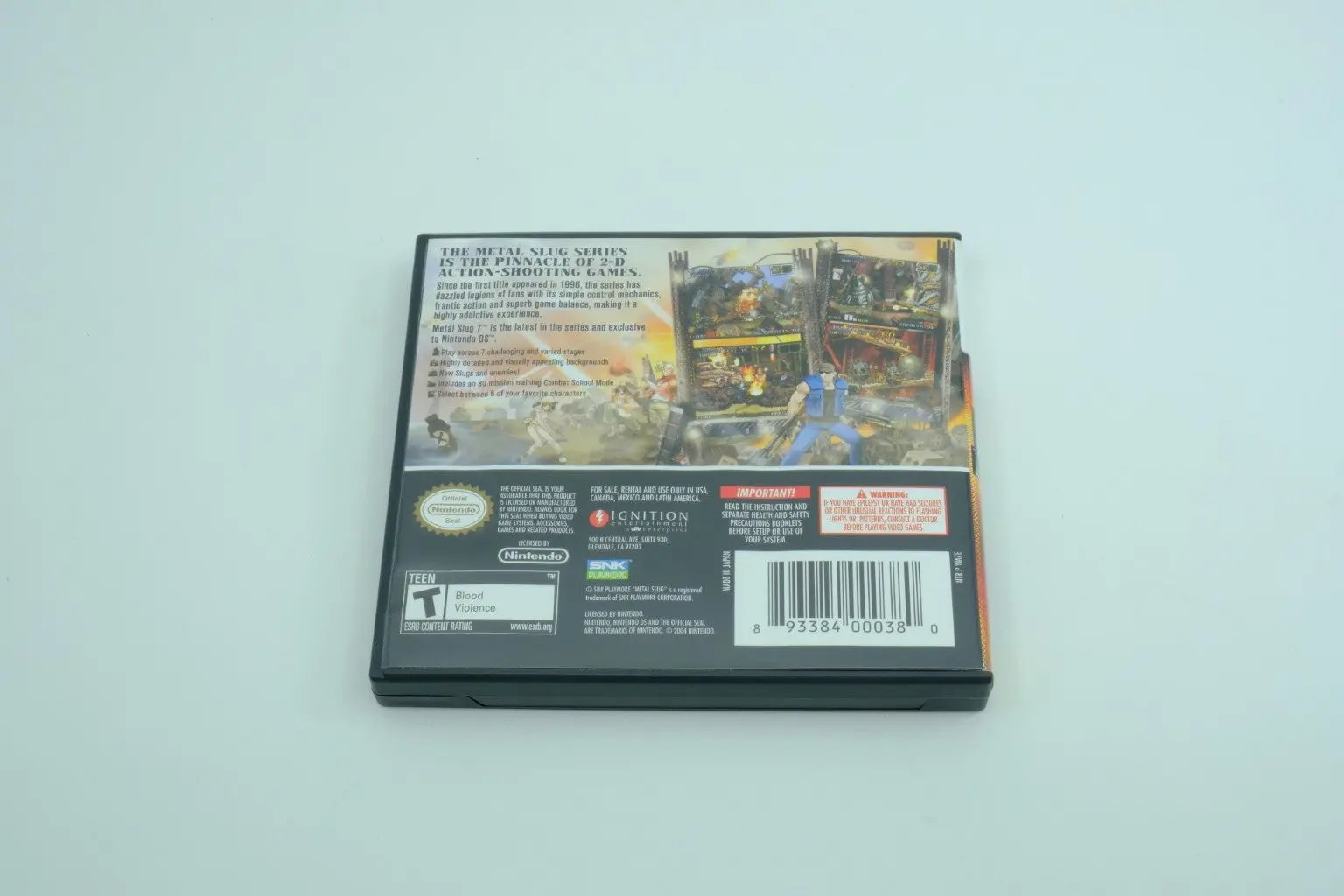 Metal Slug 7 – Complete in Box RetroGate - Your Gateway to Classic Gaming