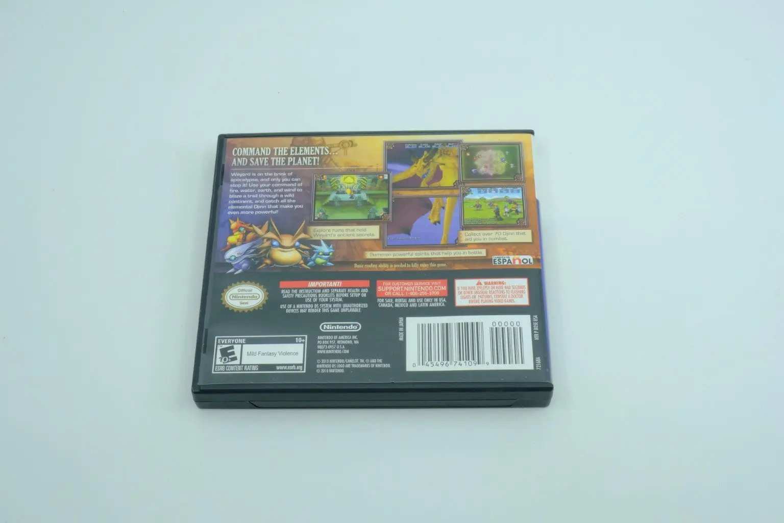 Golden Sun: Dark Dawn – Complete in Box RetroGate - Your Gateway to Classic Gaming