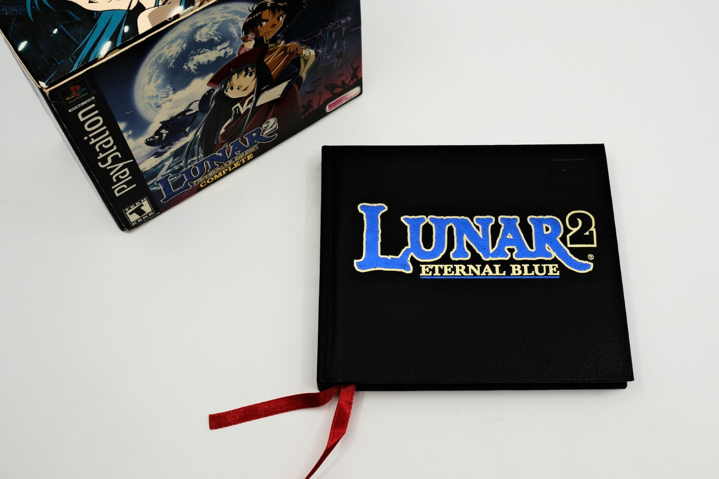Lunar 2: Eternal Blue Complete - Complete in Box