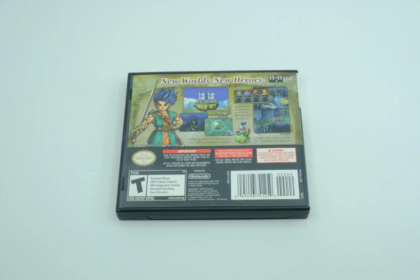 Dragon Quest VI: Realms of Revelation – Complete in Box RetroGate - Your Gateway to Classic Gaming