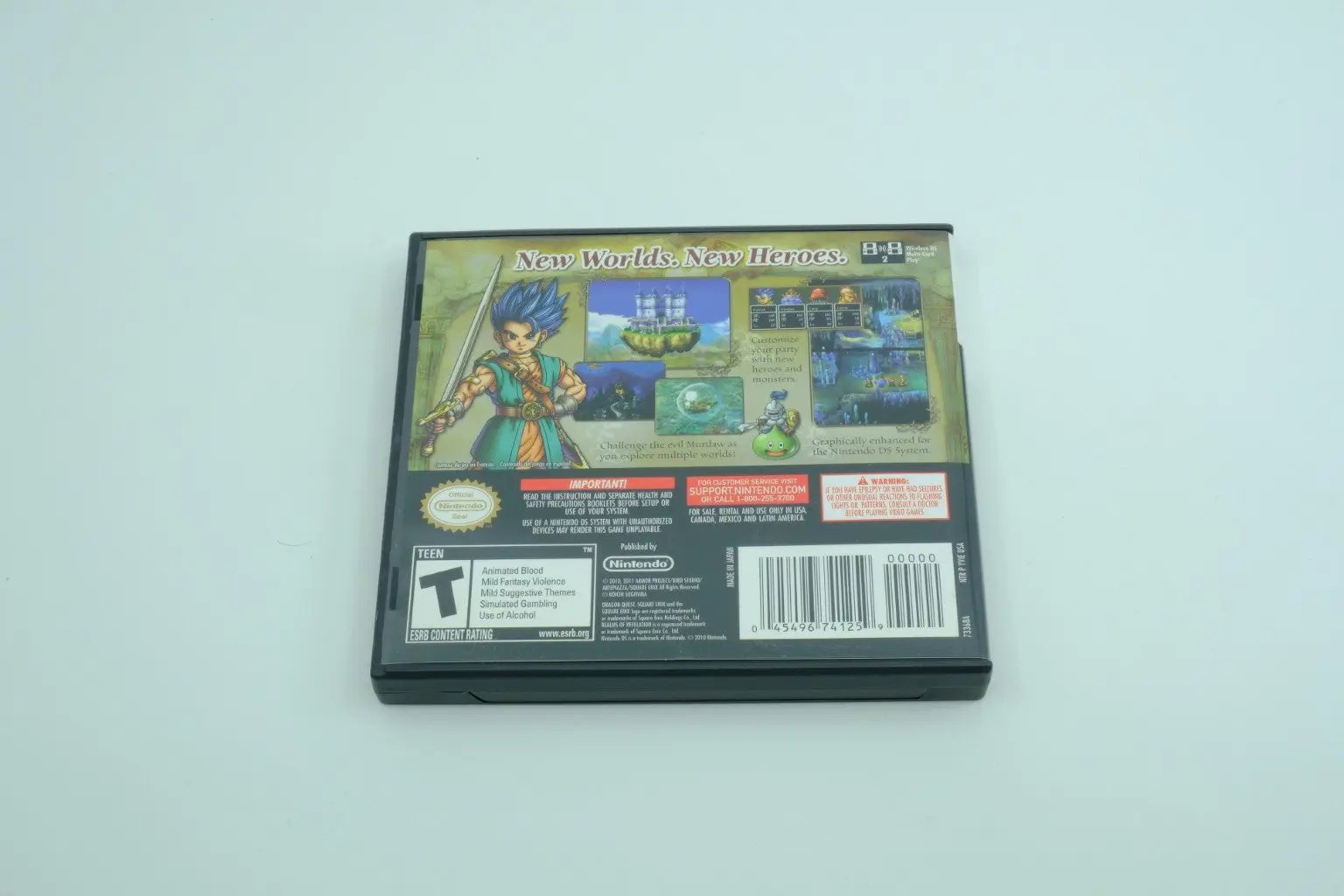 Dragon Quest VI: Realms of Revelation – Complete in Box RetroGate - Your Gateway to Classic Gaming