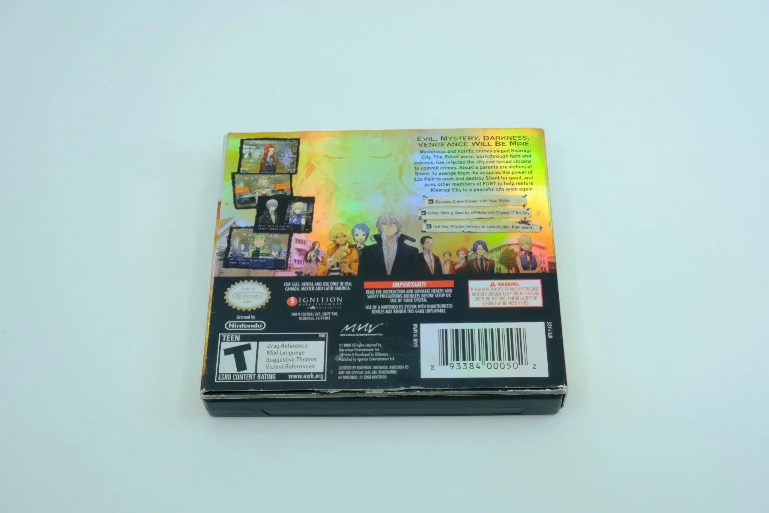 Lux-Pain – Complete in Box RetroGate - Your Gateway to Classic Gaming