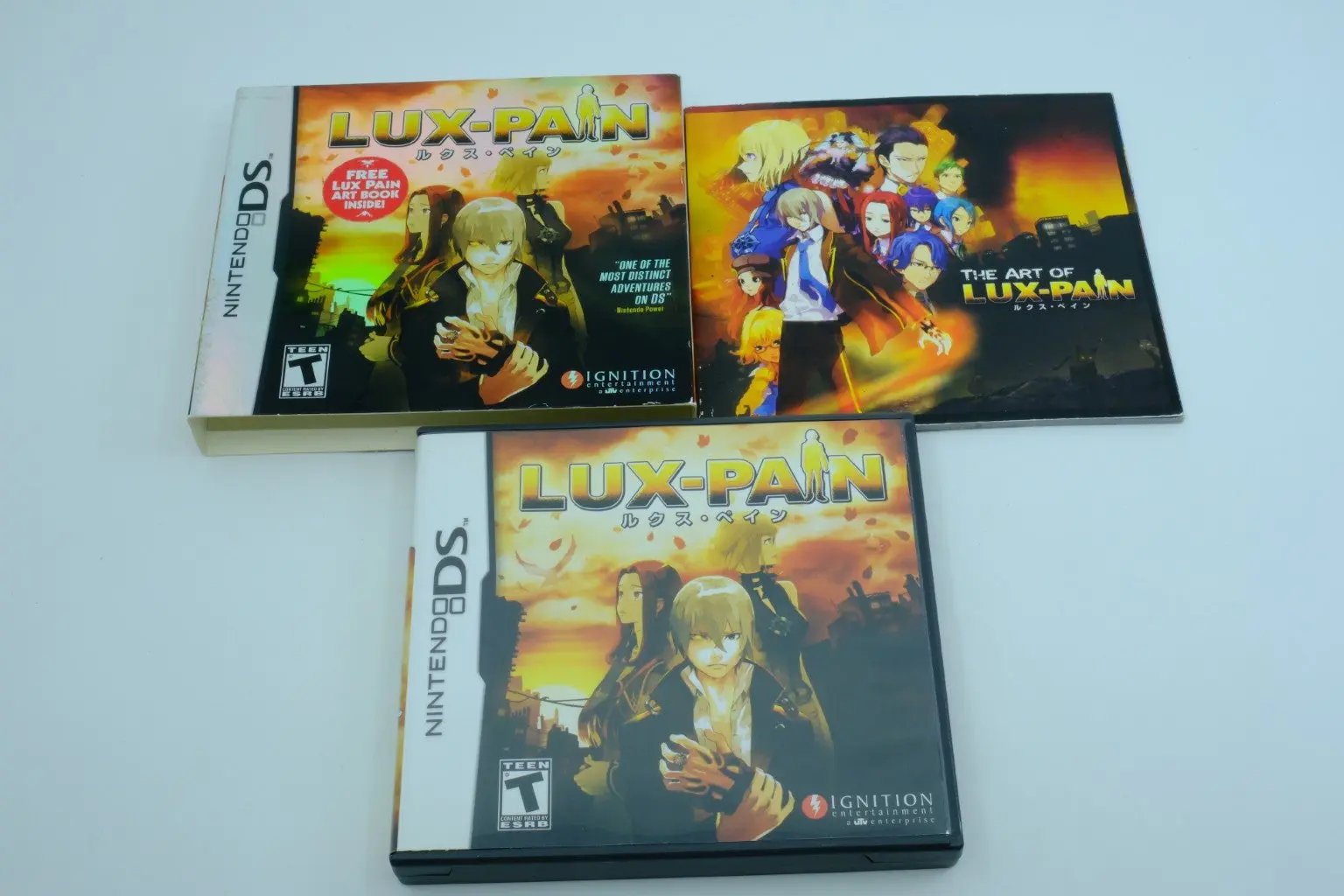 Lux-Pain – Complete in Box RetroGate - Your Gateway to Classic Gaming