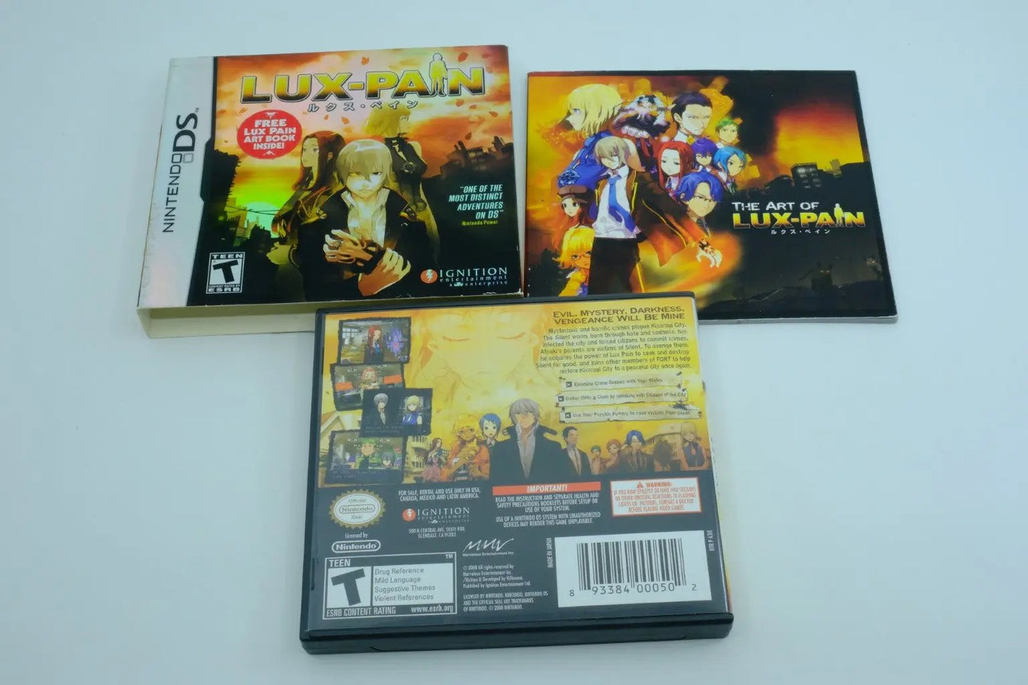 Lux-Pain – Complete in Box RetroGate - Your Gateway to Classic Gaming