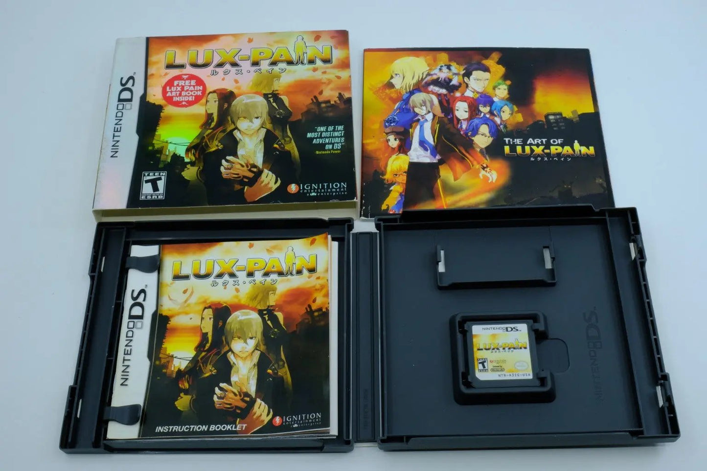 Lux-Pain – Complete in Box RetroGate - Your Gateway to Classic Gaming