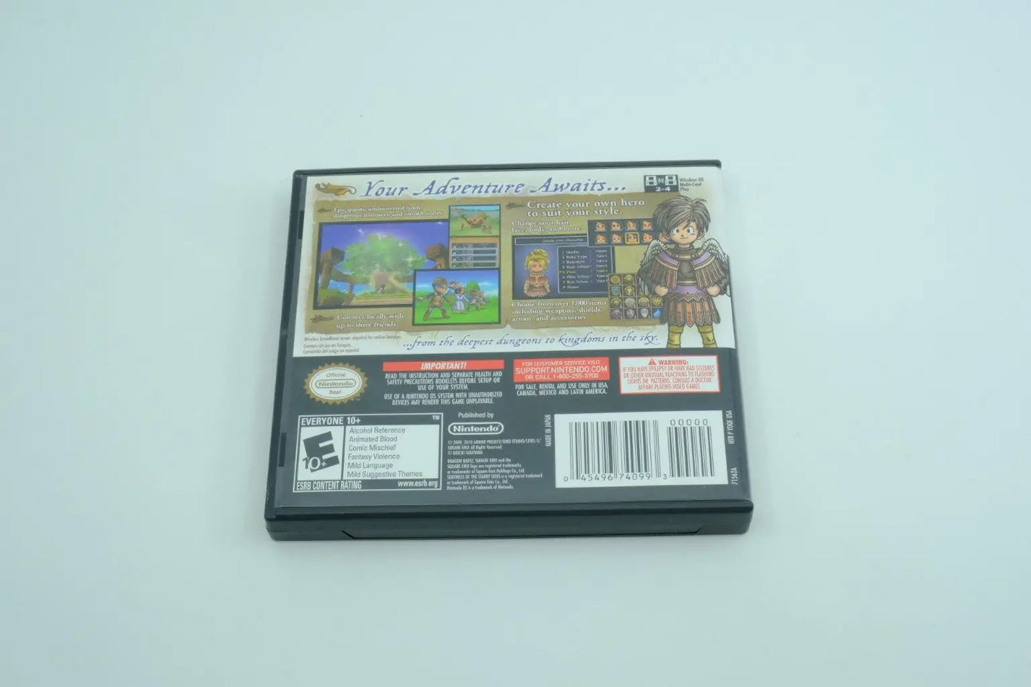 Dragon Quest IX: Sentinels of the Starry Skies – Complete in Box RetroGate - Your Gateway to Classic Gaming