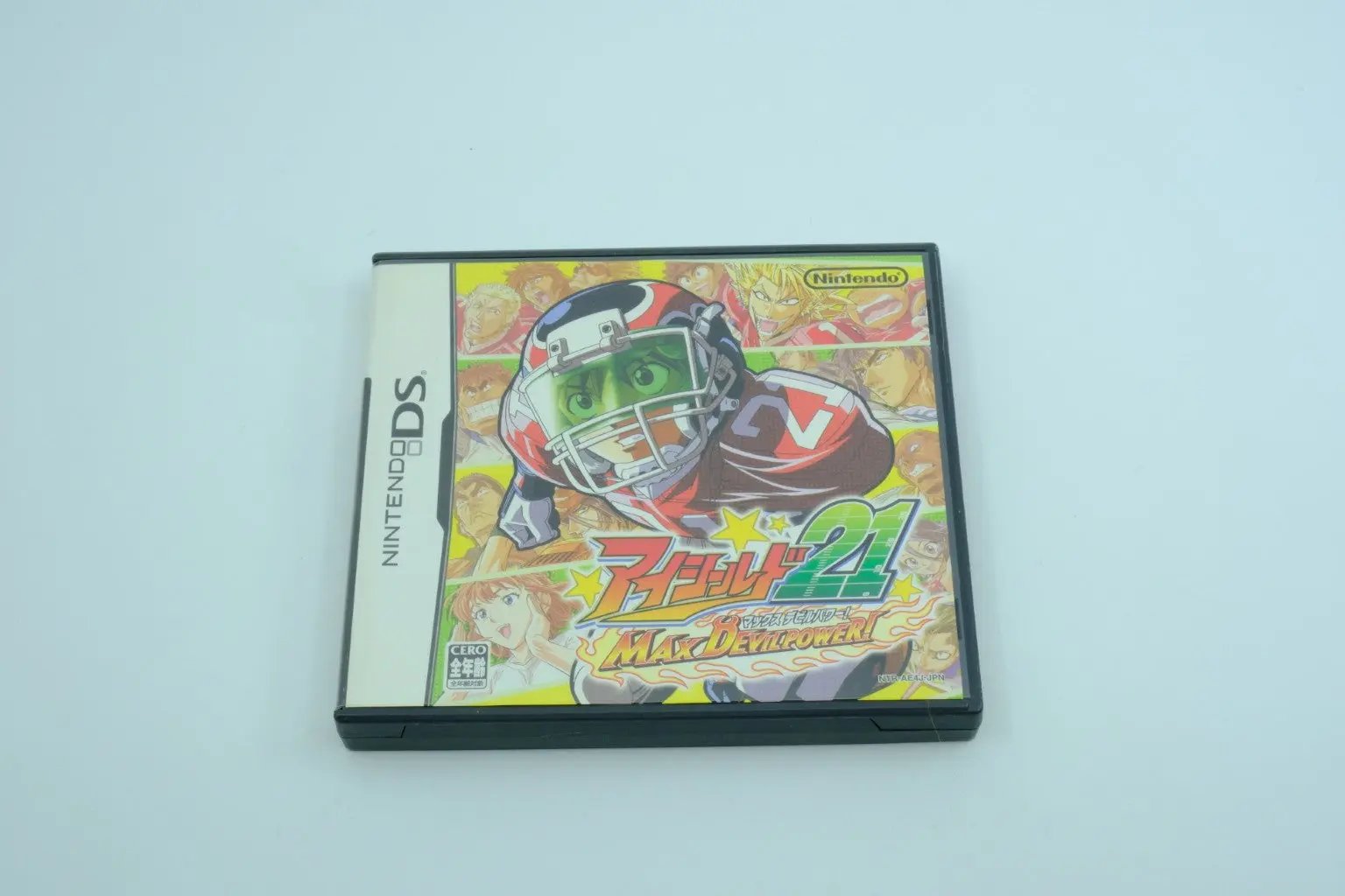 Eyeshield 21: Max Devil Power!! (Nintendo DS, Japan) – Complete in Box RetroGate - Your Gateway to Classic Gaming