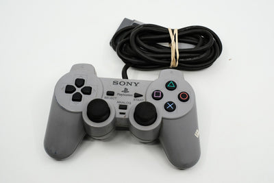 Original Sony PlayStation Analog Controller – Grey – SCPH-1200