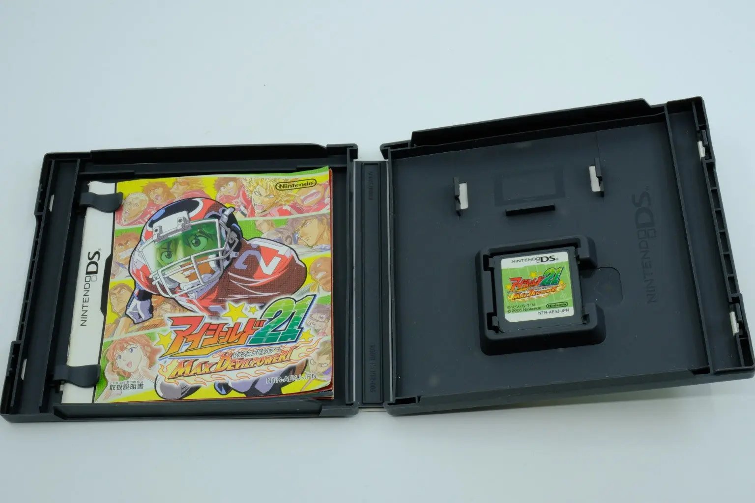 Eyeshield 21: Max Devil Power!! (Nintendo DS, Japan) – Complete in Box RetroGate - Your Gateway to Classic Gaming