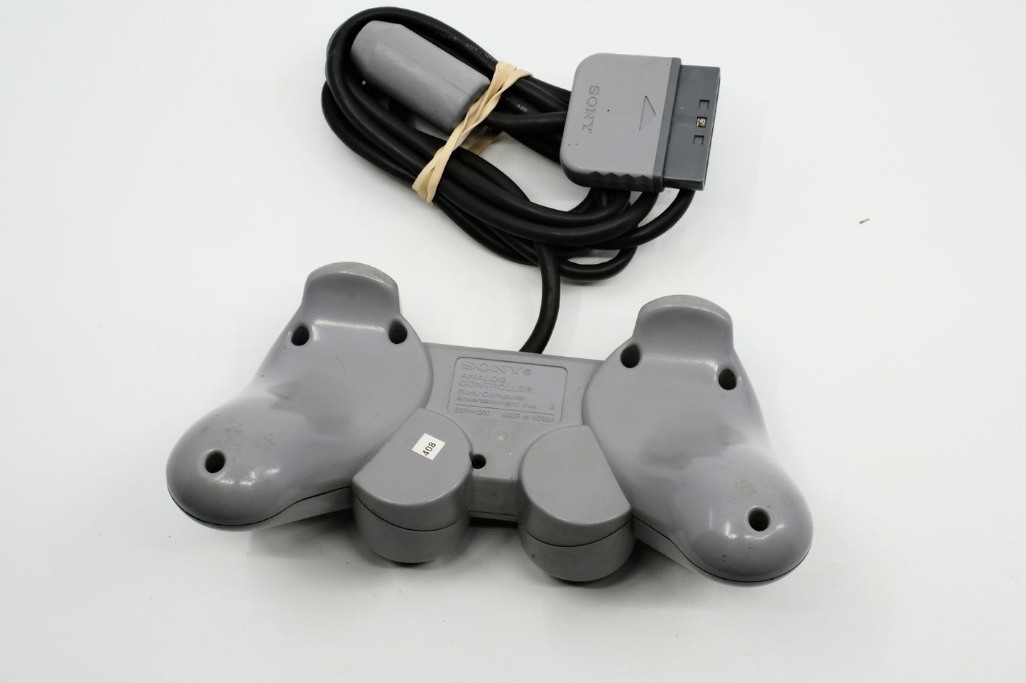 Original Sony PlayStation Analog Controller – Grey – SCPH-1200