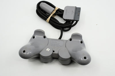 Original Sony PlayStation Analog Controller – Grey – SCPH-1200