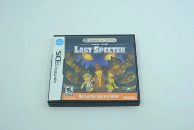 Professor Layton and the Last Specter – Complete in Box RetroGate - Your Gateway to Classic Gaming