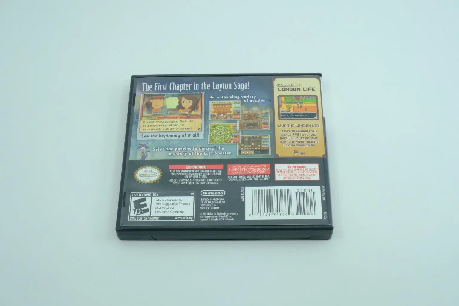 Professor Layton and the Last Specter – Complete in Box RetroGate - Your Gateway to Classic Gaming