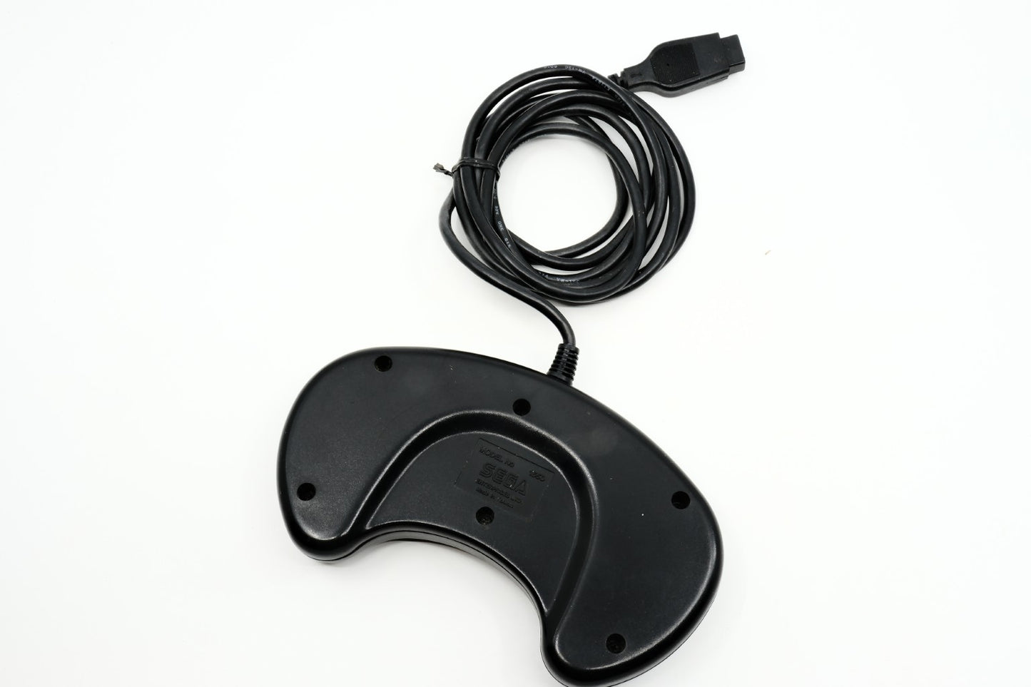 Original Sega Genesis 3-Button Controller – Black