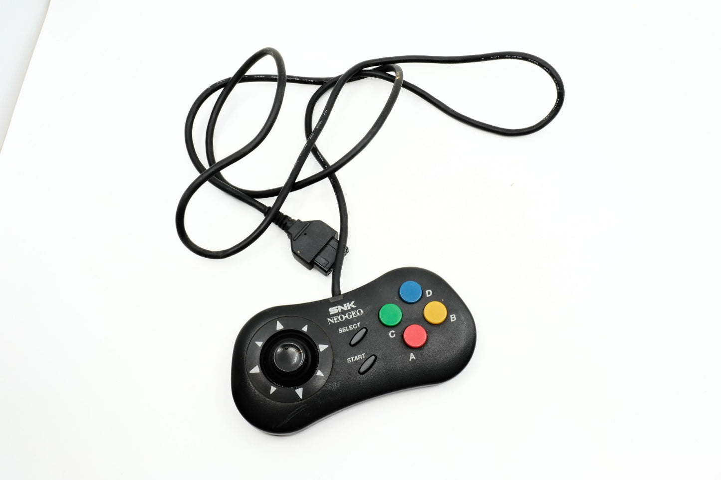 SNK Neo Geo Controller – Black