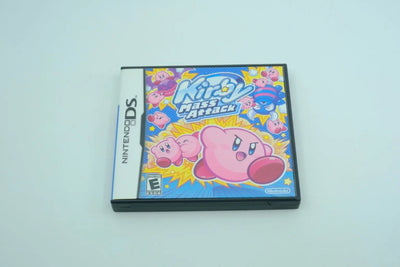 Kirby Mass Attack – Complete in Box RetroGate - Your Gateway to Classic Gaming