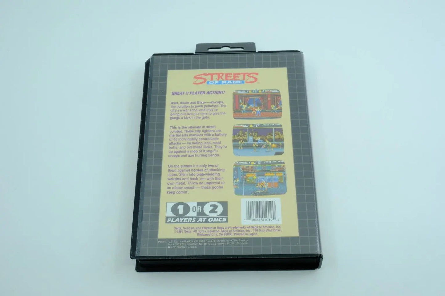 Streets of Rage – Complete in Box RetroGate - Your Gateway to Classic Gaming