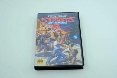Streets of Rage 2 – Complete in Box RetroGate - Your Gateway to Classic Gaming