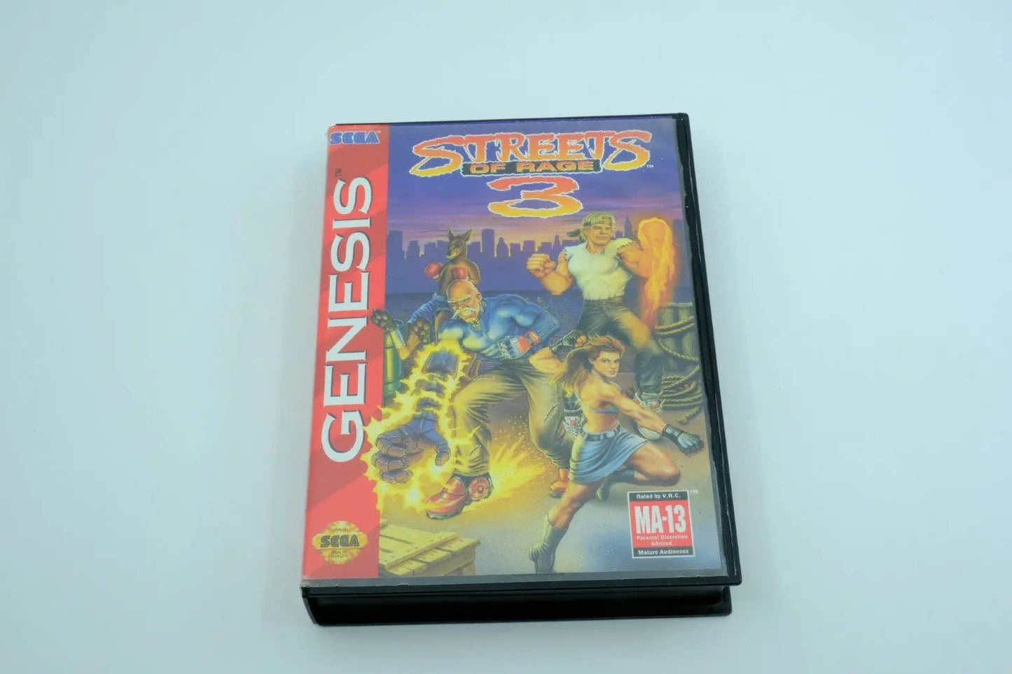 Streets of Rage 3 – Complete in Box RetroGate - Your Gateway to Classic Gaming