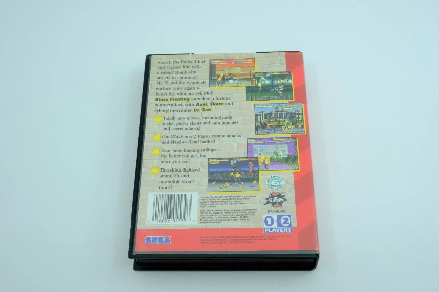 Streets of Rage 3 – Complete in Box RetroGate - Your Gateway to Classic Gaming