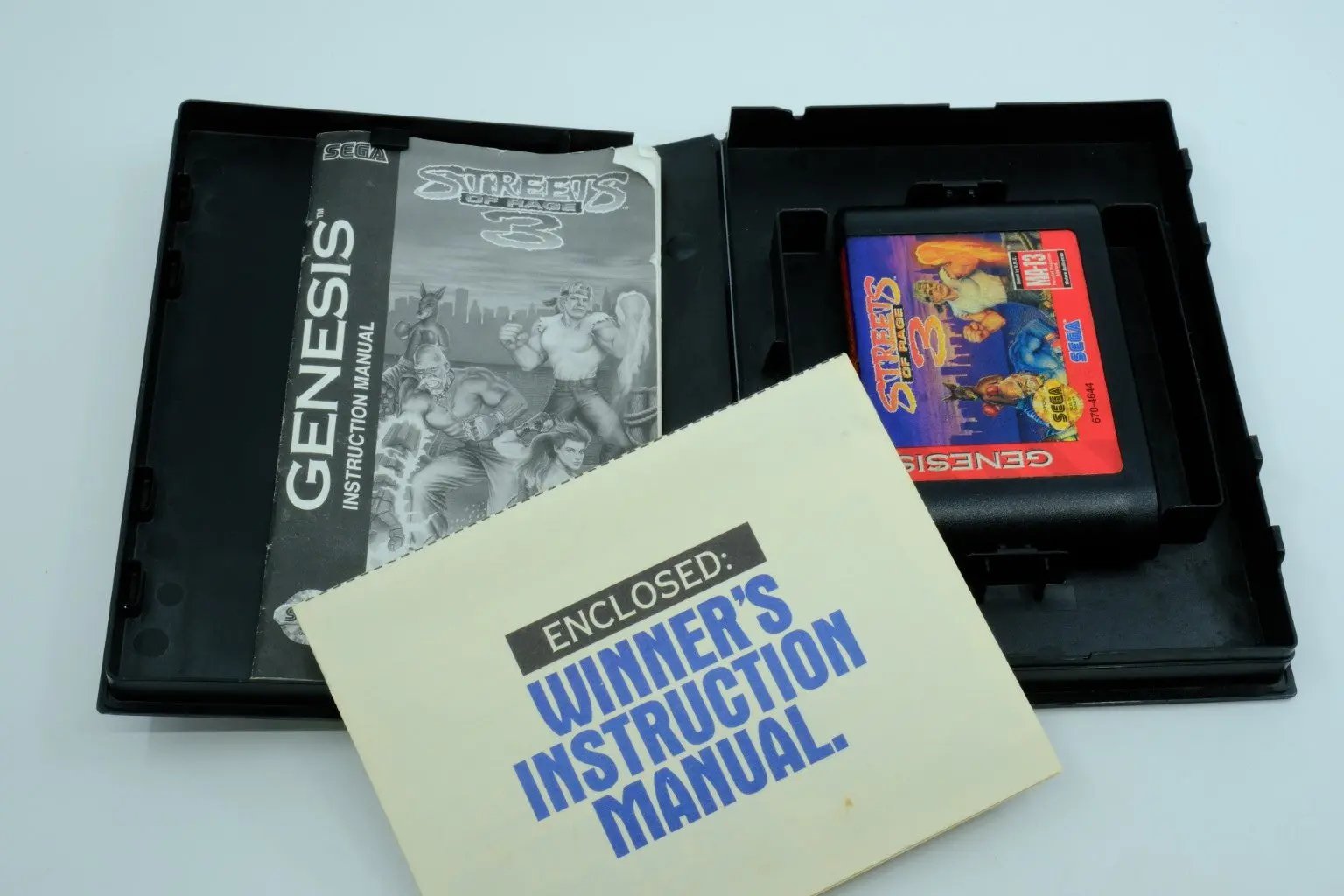 Streets of Rage 3 – Complete in Box RetroGate - Your Gateway to Classic Gaming