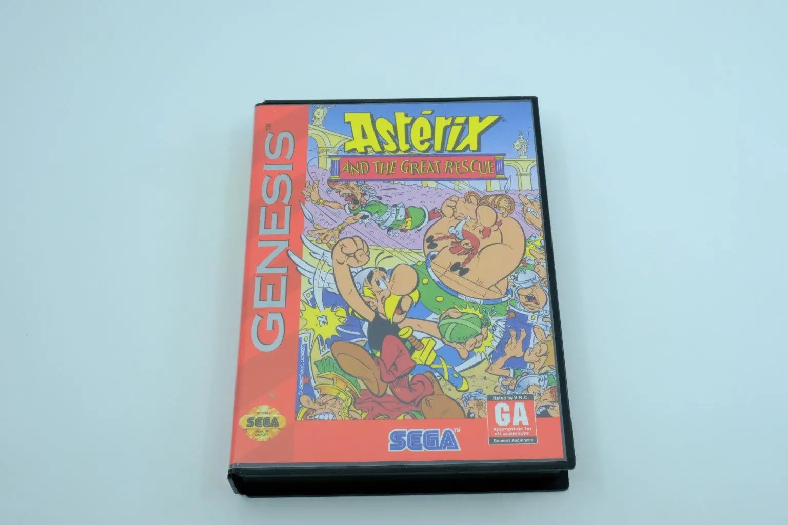 Asterix and the Great Rescue  – Complete in Box RetroGate - Your Gateway to Classic Gaming
