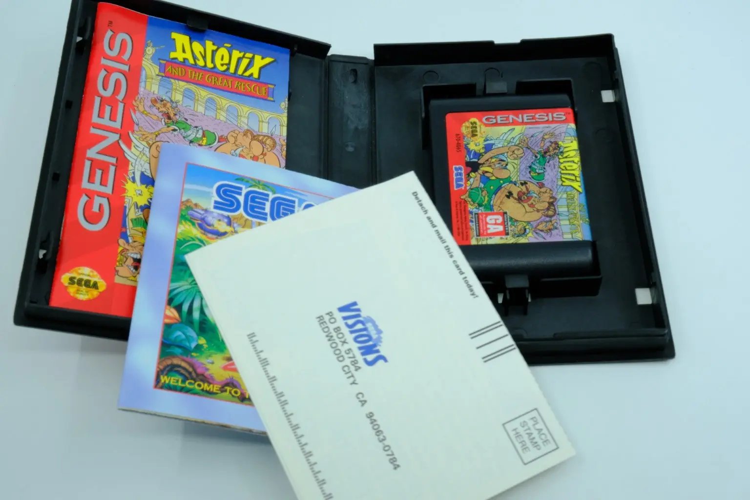 Asterix and the Great Rescue  – Complete in Box RetroGate - Your Gateway to Classic Gaming