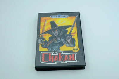 Chakan: The Forever Man – Complete in Box RetroGate - Your Gateway to Classic Gaming