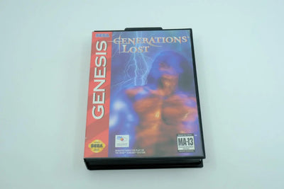 Generations Lost – Complete in Box RetroGate - Your Gateway to Classic Gaming