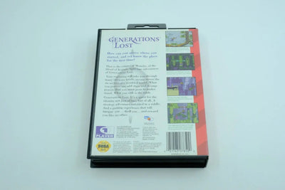 Generations Lost – Complete in Box RetroGate - Your Gateway to Classic Gaming