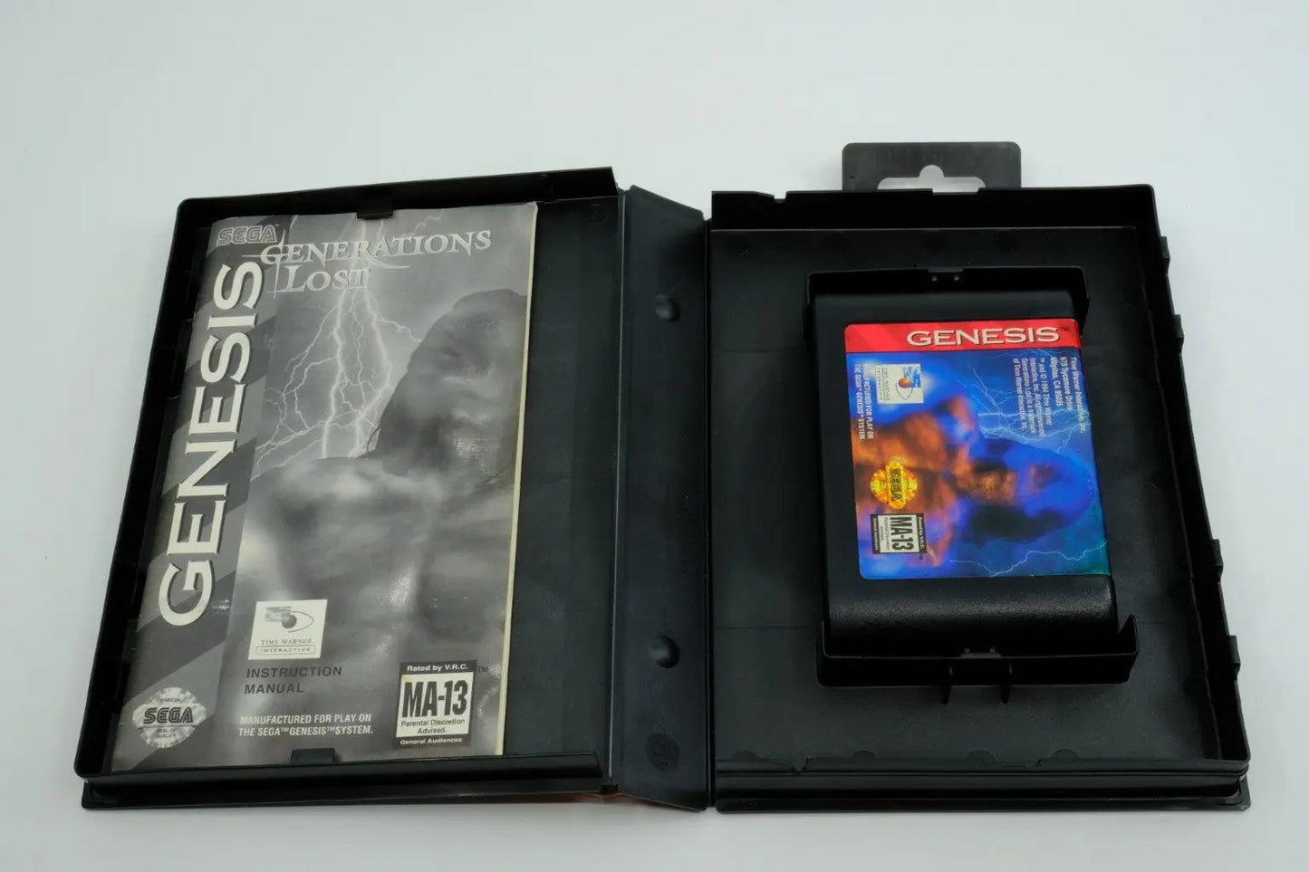 Generations Lost – Complete in Box RetroGate - Your Gateway to Classic Gaming