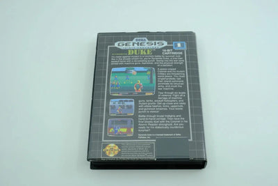 Dynamite Duke – Complete in Box RetroGate - Your Gateway to Classic Gaming
