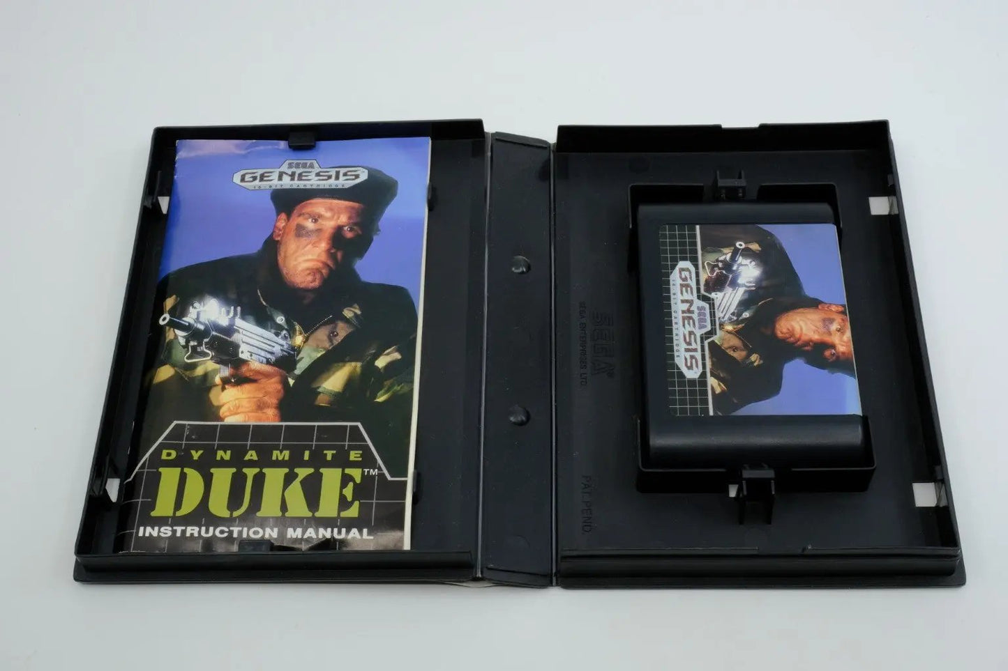 Dynamite Duke – Complete in Box RetroGate - Your Gateway to Classic Gaming