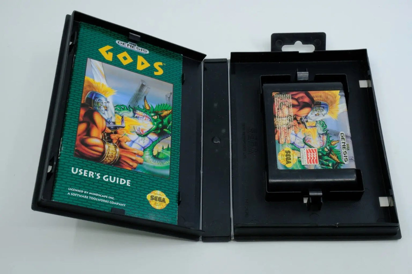 Gods – Complete in Box RetroGate - Your Gateway to Classic Gaming