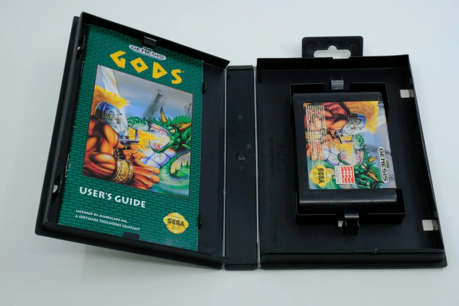 Gods – Complete in Box RetroGate - Your Gateway to Classic Gaming