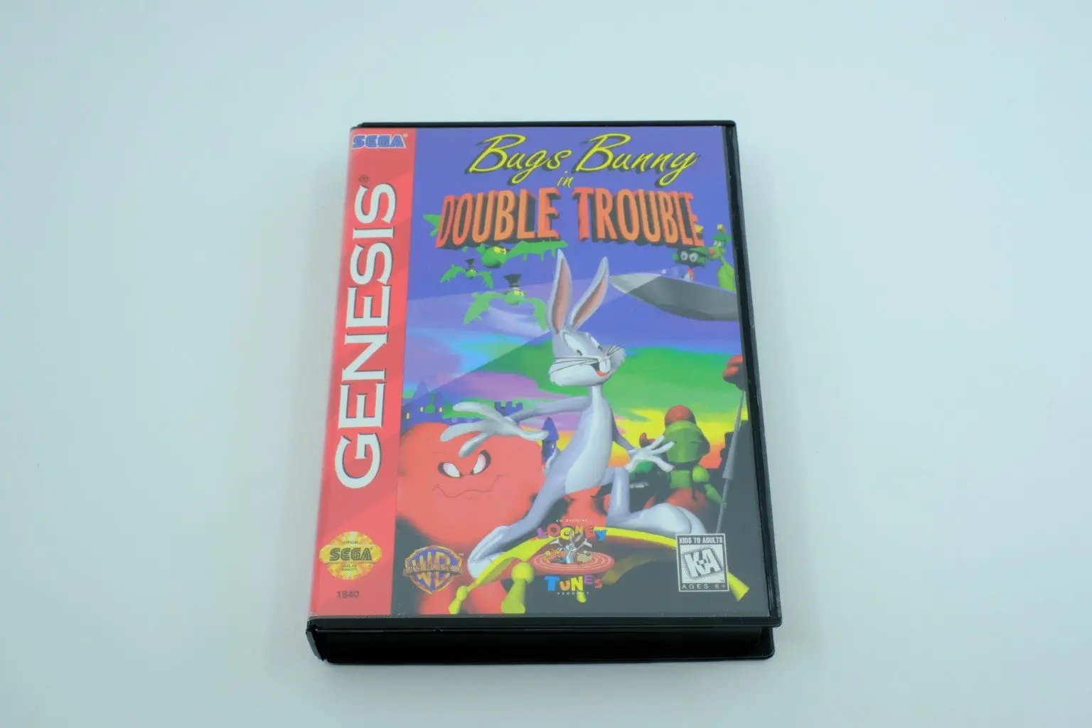 Bugs Bunny in Double Trouble – Complete in Box RetroGate - Your Gateway to Classic Gaming