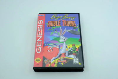 Bugs Bunny in Double Trouble – Complete in Box RetroGate - Your Gateway to Classic Gaming