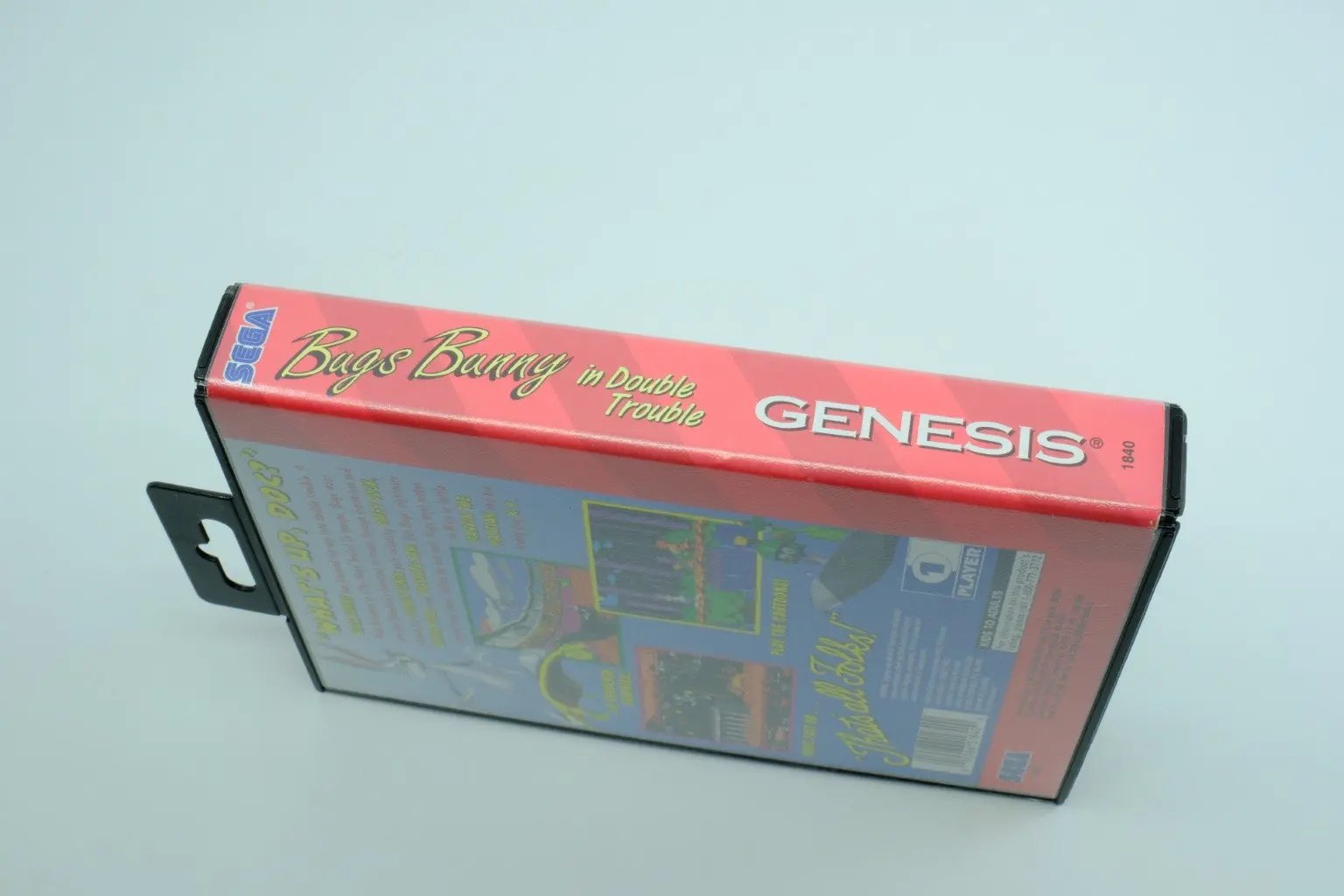 Bugs Bunny in Double Trouble – Complete in Box RetroGate - Your Gateway to Classic Gaming