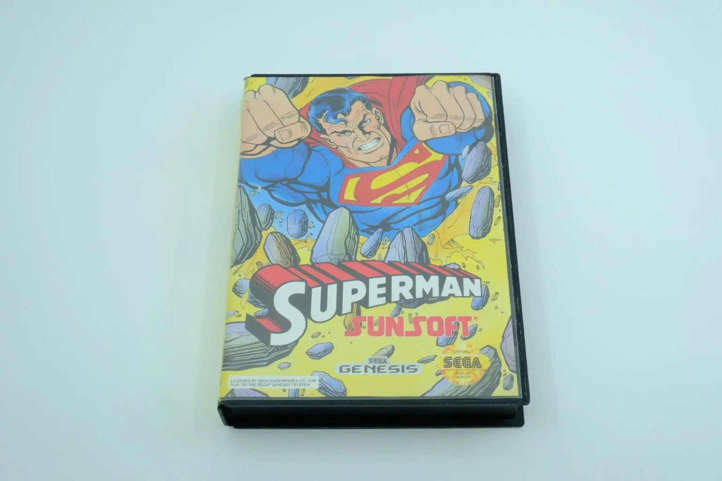 Superman – Complete in Box RetroGate - Your Gateway to Classic Gaming