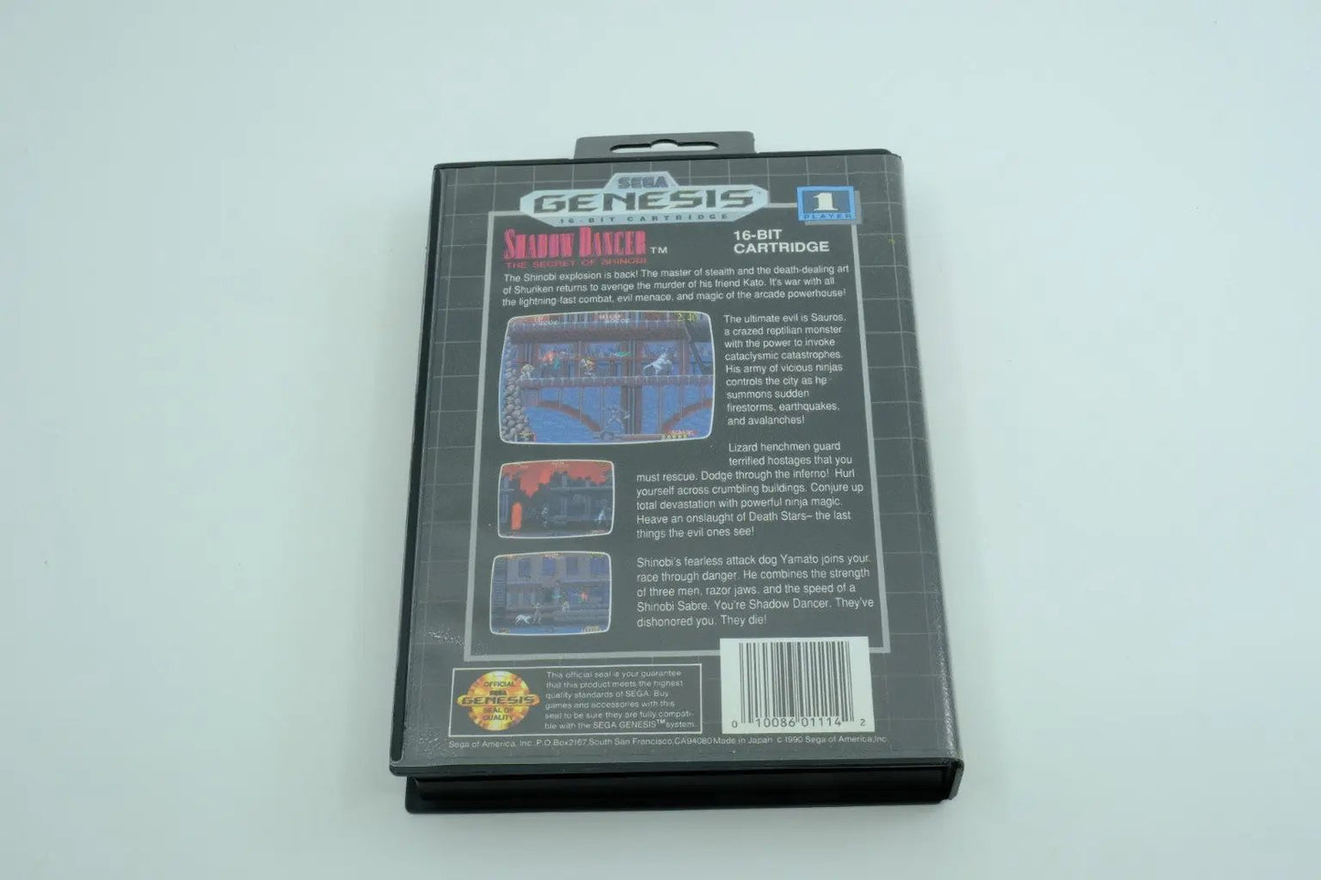 Shadow Dancer: The Secret of Shinobi – Complete in Box RetroGate - Your Gateway to Classic Gaming