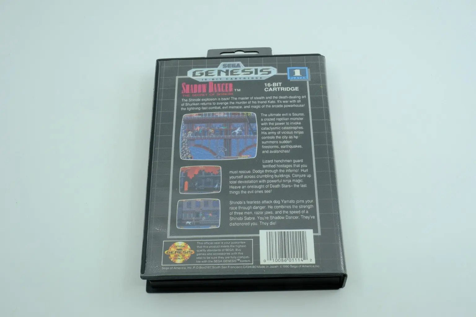 Shadow Dancer: The Secret of Shinobi – Complete in Box RetroGate - Your Gateway to Classic Gaming